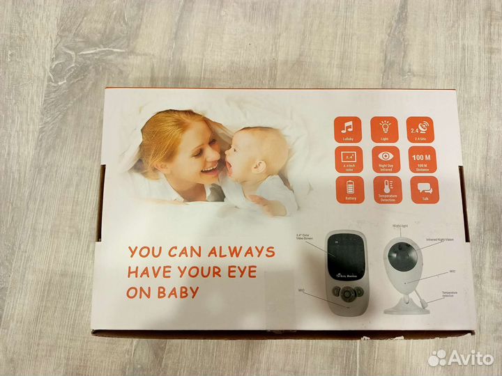 Видеоняня baby monitor