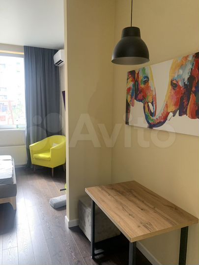 Квартира-студия, 27,5 м², 1/10 эт.