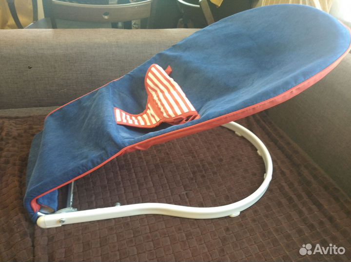 Шезлонг IKEA для малыша (3-6 мес)