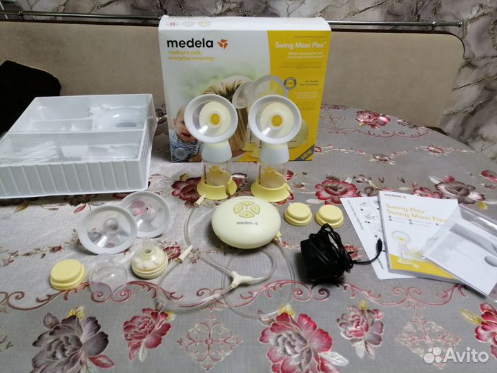 Электрический двойной молокоотсос Medela