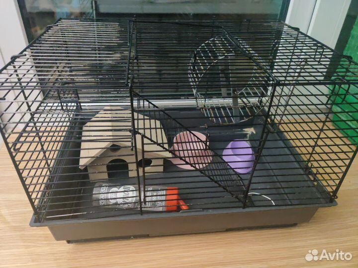 Клетка для хомяка