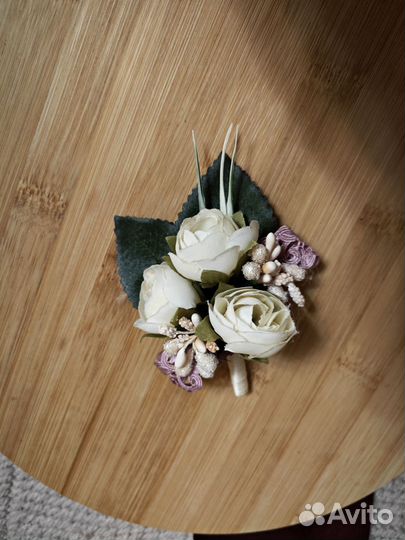 Бутоньерка для жениха