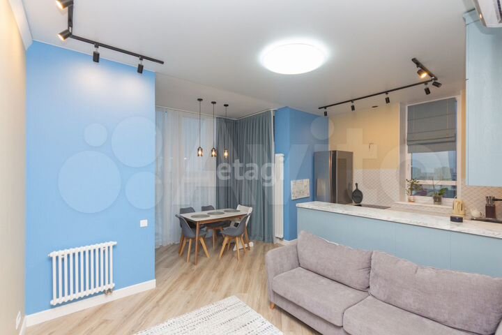 3-к. квартира, 92,5 м², 19/19 эт.