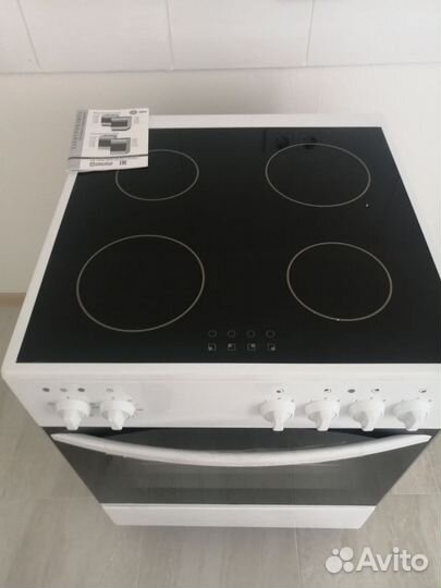 Плита электрическая новая