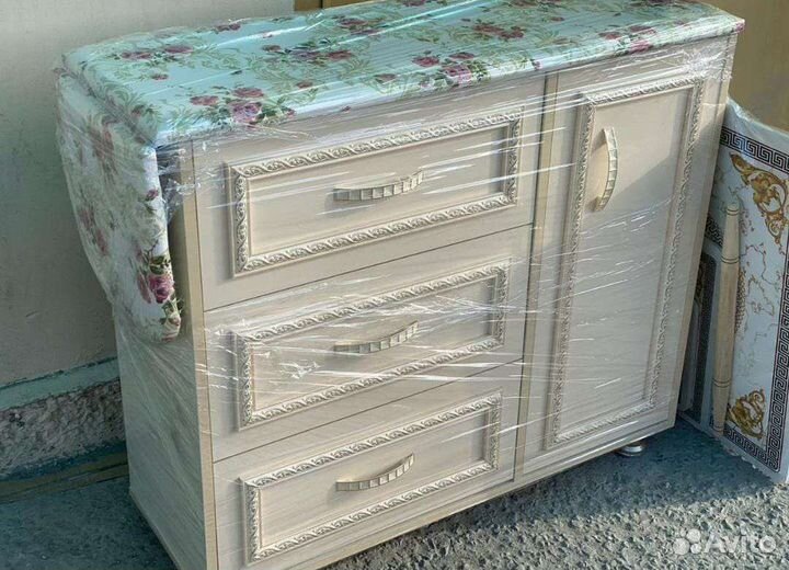 Гладильная доска тумба