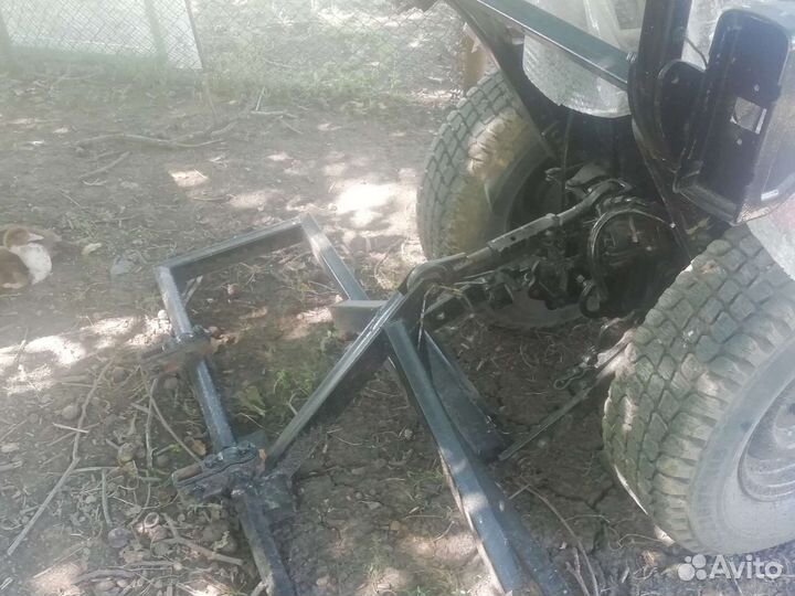 Самодельный мини трактор