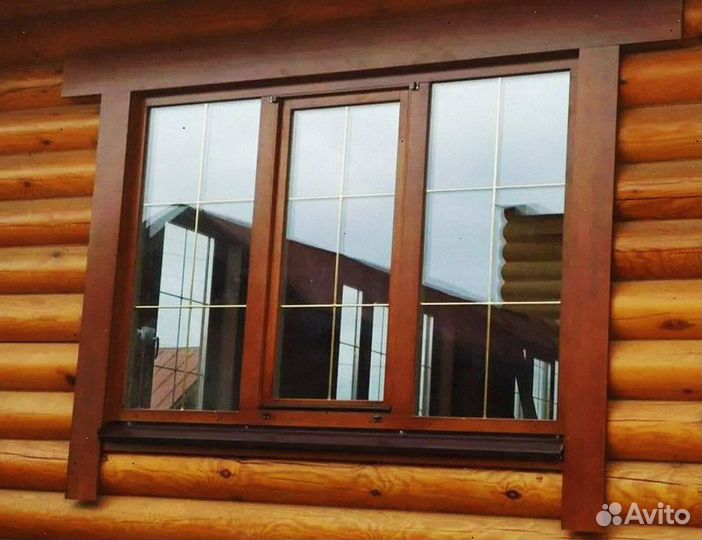 Деревянные окна