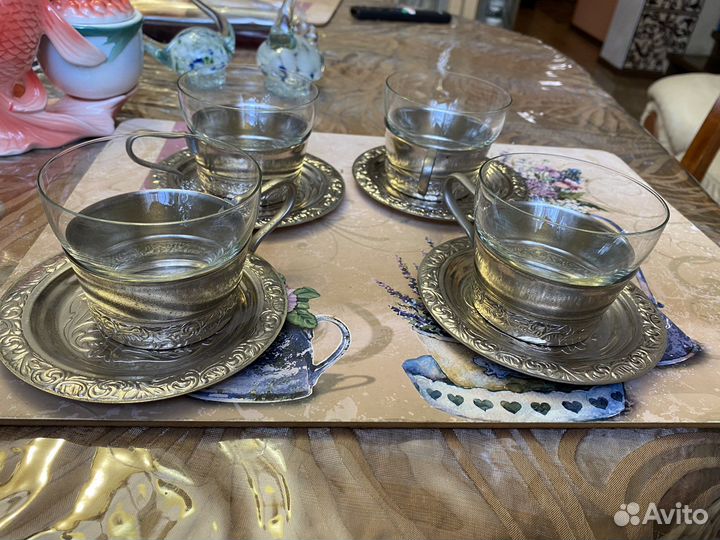 Набор чашек СССР