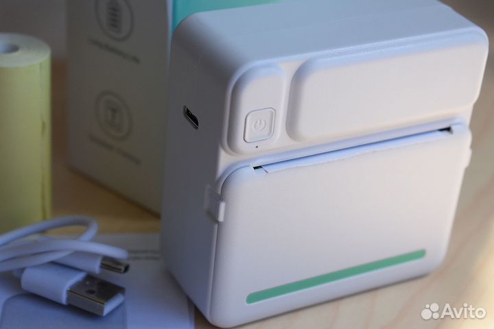 Мини принтер портативный