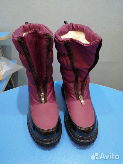 Сапожки для девочки