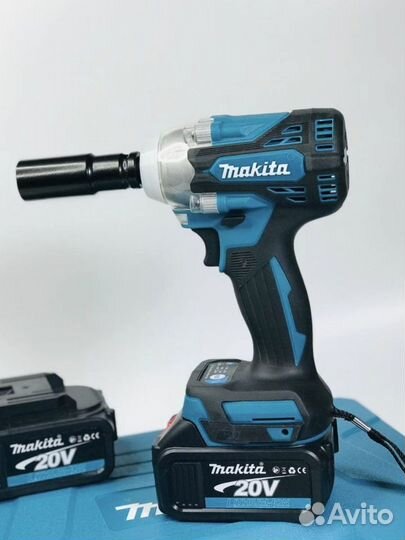 Гайковерт аккумуляторный makita 285Nm art.64