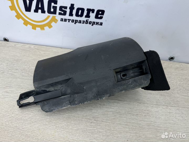 Накладка на порог левая задняя Volkswagen Passat B