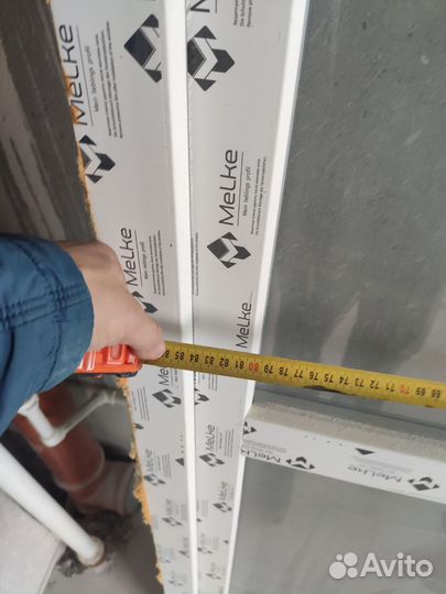 Дверь пластиковая пвх