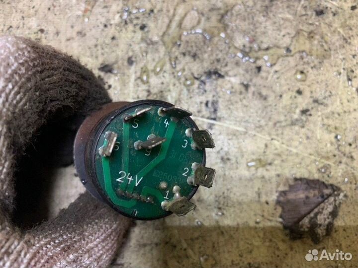 Пульт управления отопителем Daf Cf 85 грузовой