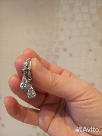 Серьги капли