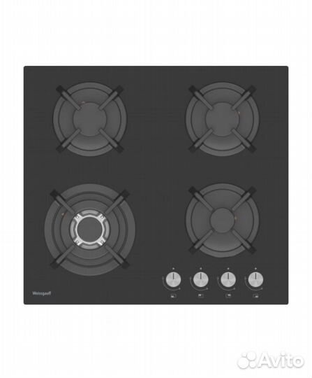 Варочная панель Weissgauff HGG 641 BGB газовая
