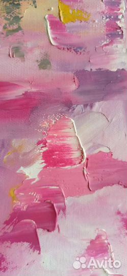 Картина маслом на холсте 