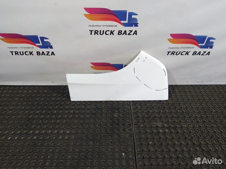 2330543 Люк наружного багажного отсека правый