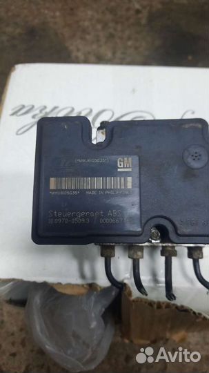 Блок Абс Опель Астра H