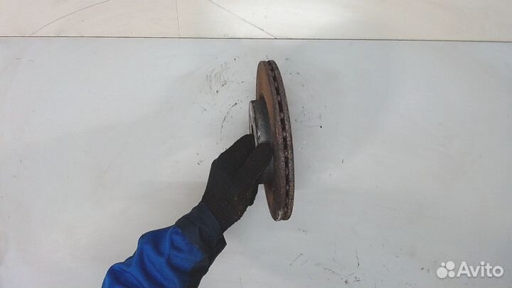 Диск тормозной Fiat Punto, 2005