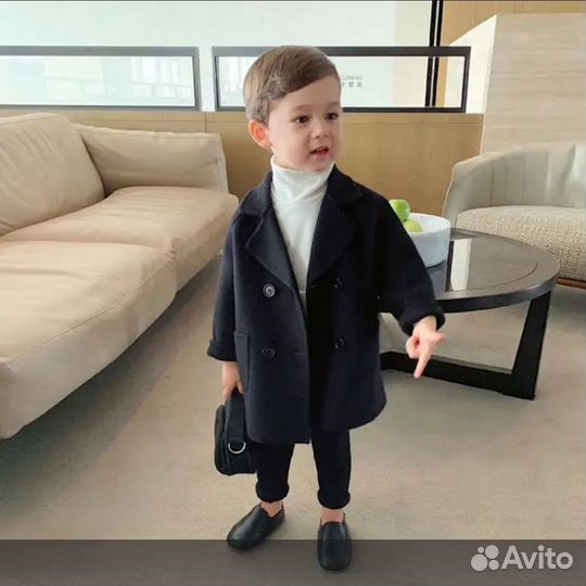 Пальто детское