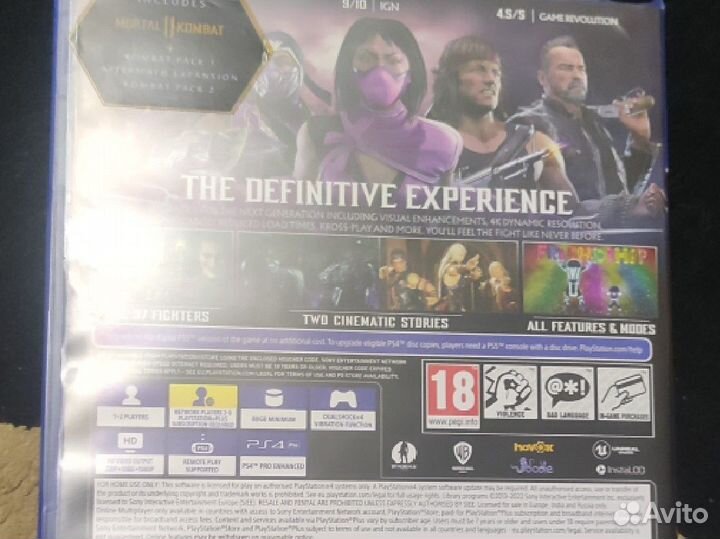 Mortal Kombat 11 ps4 обмен