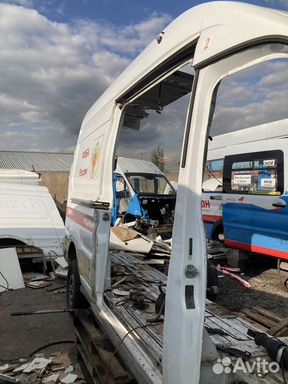 Часть кузова правая сторона на Форд Транзит С 2013