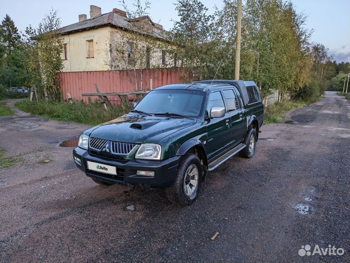 Mitsubishi L200 2.5 МТ, 2005, 210 000 км