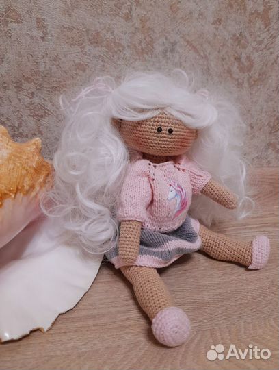 Кукла ручной работы