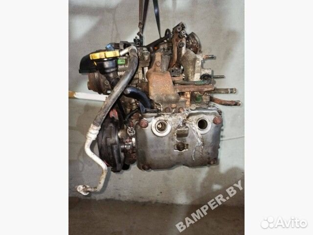 EJ20 Двигатель к Subaru Impreza, 1994 г. 2.0 л, бе