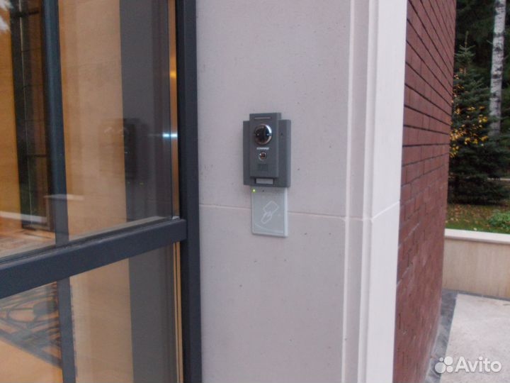 Установка охранной сигнализации, видеонаблюдение