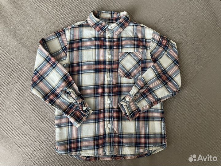 Рубашка детская для мальчиков H&M