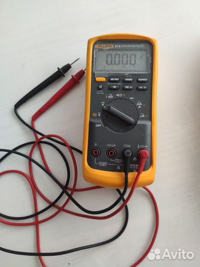 Мультиметрfluke 87V+ Клещи Fluke 333
