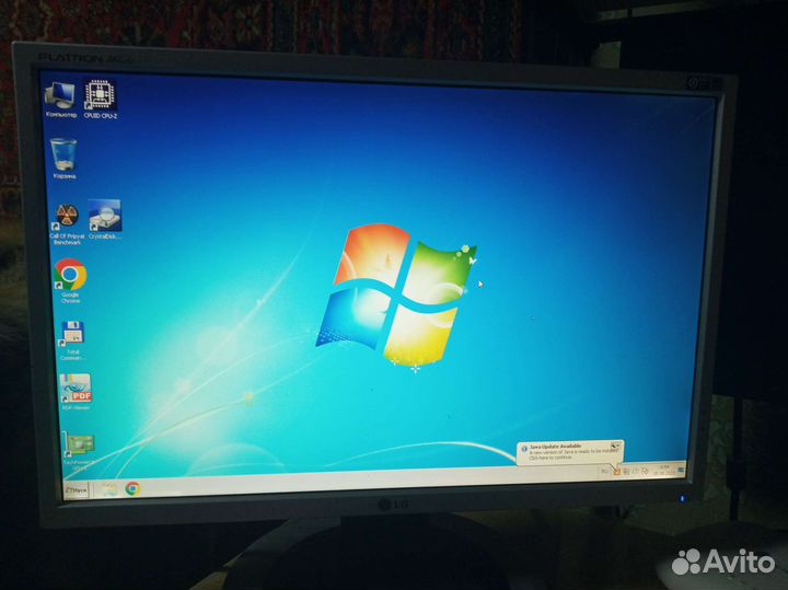 Монитор lg 19