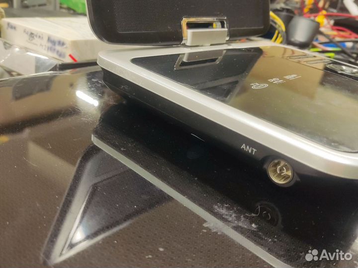 Портативныйdvd обмен на сломанный телефон или ноут