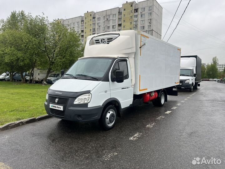 ГАЗ ГАЗель 3302 2.9 МТ, 2019, 122 750 км