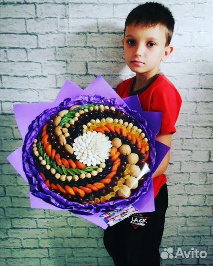 Съедобные букеты, подарочные наборы