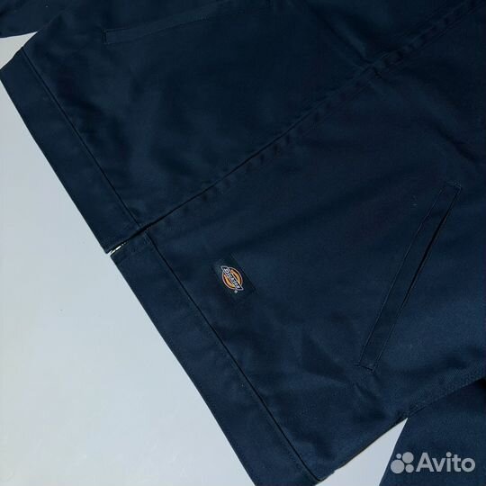 Харрингтон Dickies Blue Workwear Jacket