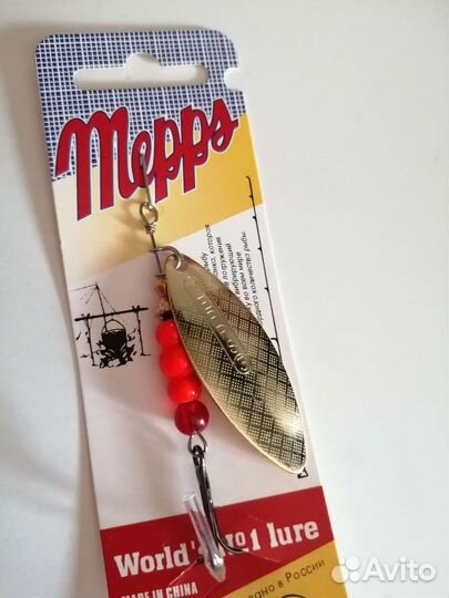 Блесны вращающиеся (вертушки) Mepps