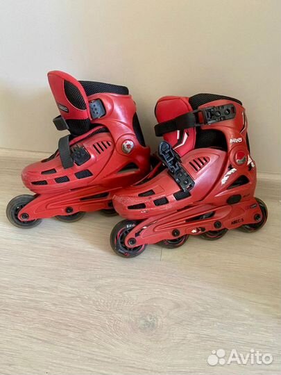 Ролики детские с регулируемым размером