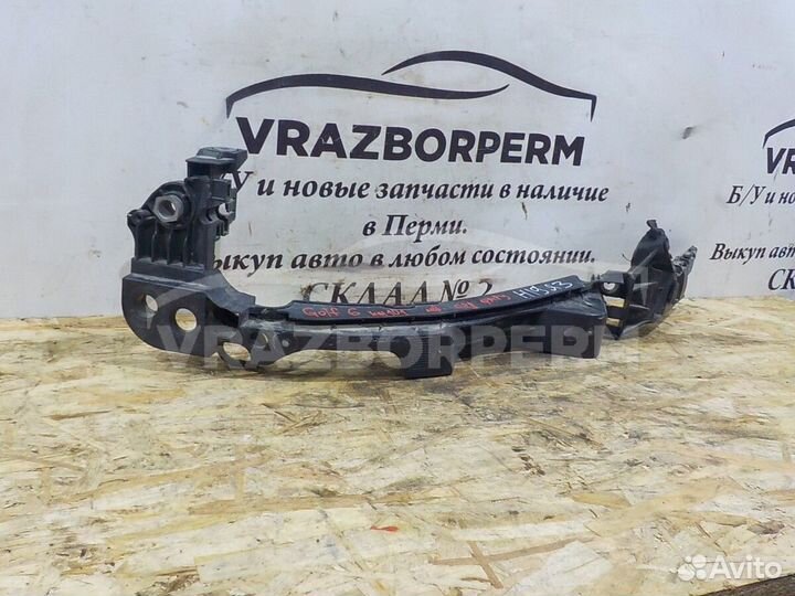 Кронштейн фары левой VW Golf