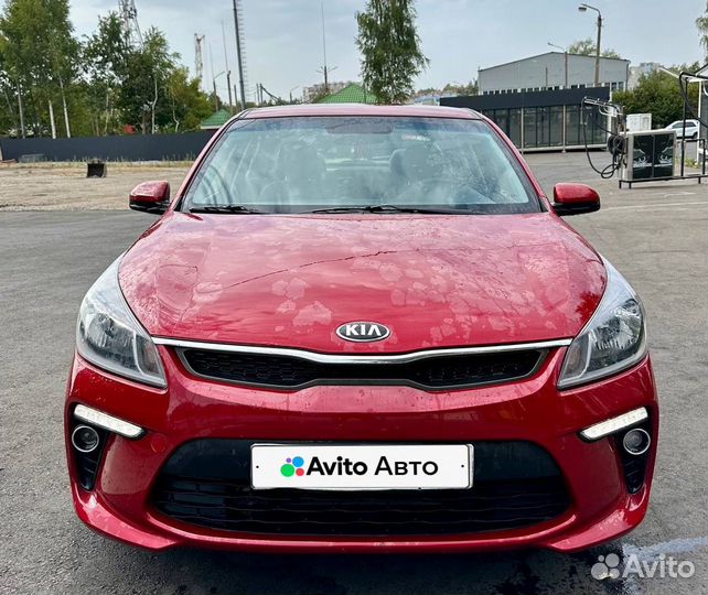 Kia Rio 1.6 AT, 2018, 148 000 км