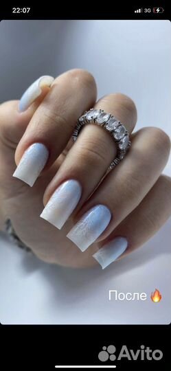 Наращивание ногтей с выездом на дом