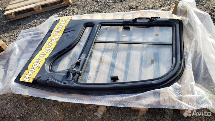 Дверь кабины экскаватора LiuGong-D series