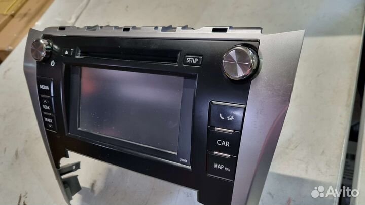 Магнитола Toyota camry 50