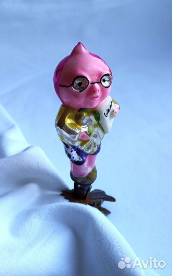 Племянник Вишенка (Чиполлино) елочная игрушка СССР