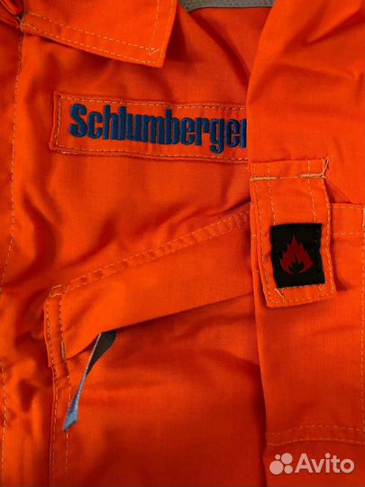 Спецодежда комбинезон Schlumberger летняя роба