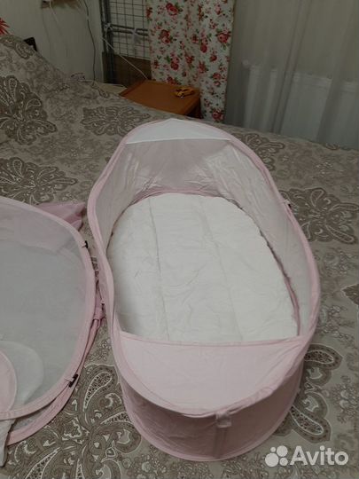 Складная походная люлька от 0 до 6 мес