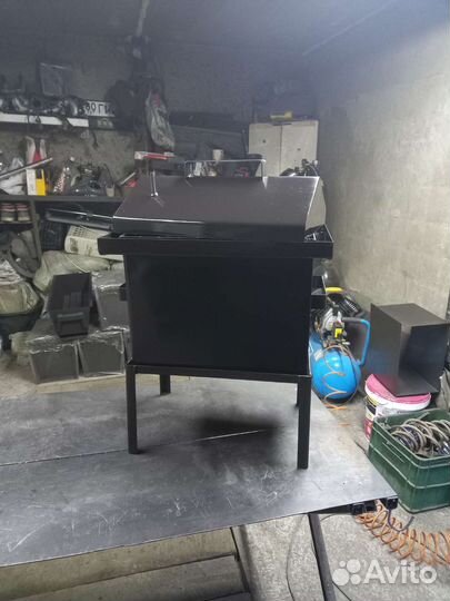 Коптильня горячего копчения