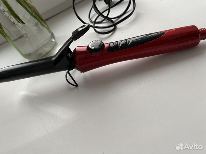 Плойка электрощипцы для завивки волос